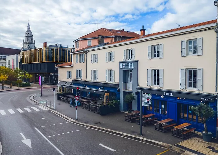 Hopper Hotel Bourg-en-Bresse