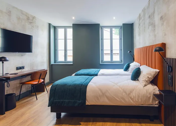 Hopper Hotel Bourg-en-Bresse